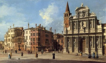  Canaletto Peintre - santa maria zobenigo Canaletto